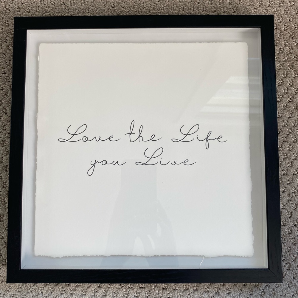 Home Decor • Sign